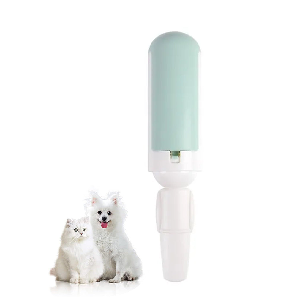 Pet Hair Remover Roller Self Cleaning Hair Remover White
