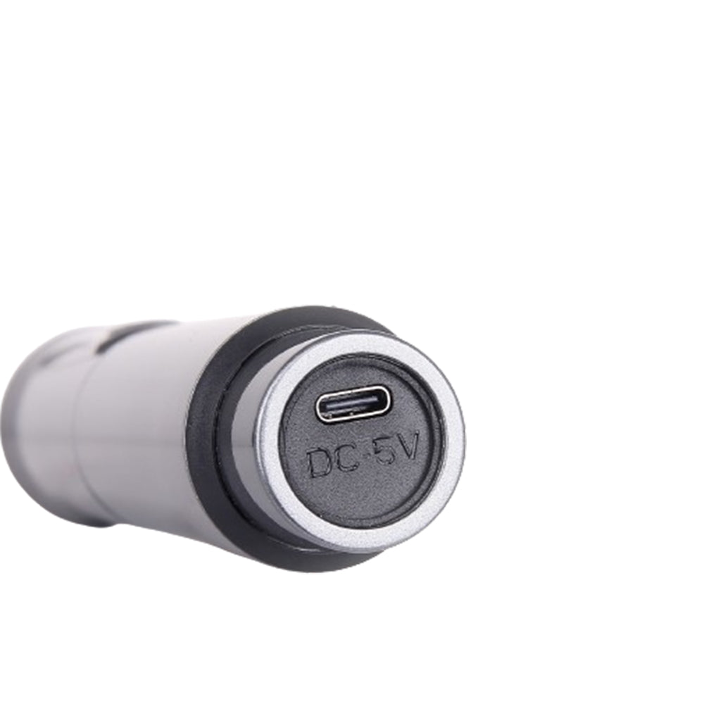 Wireless Microphone Handheld UHF Dynamic Mic System Karaoke Receiver Grey