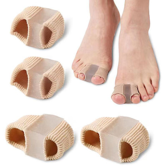 4Pcs Bunion Corrector Toe Splint Straightener Hallux Valgus Foot Separator S