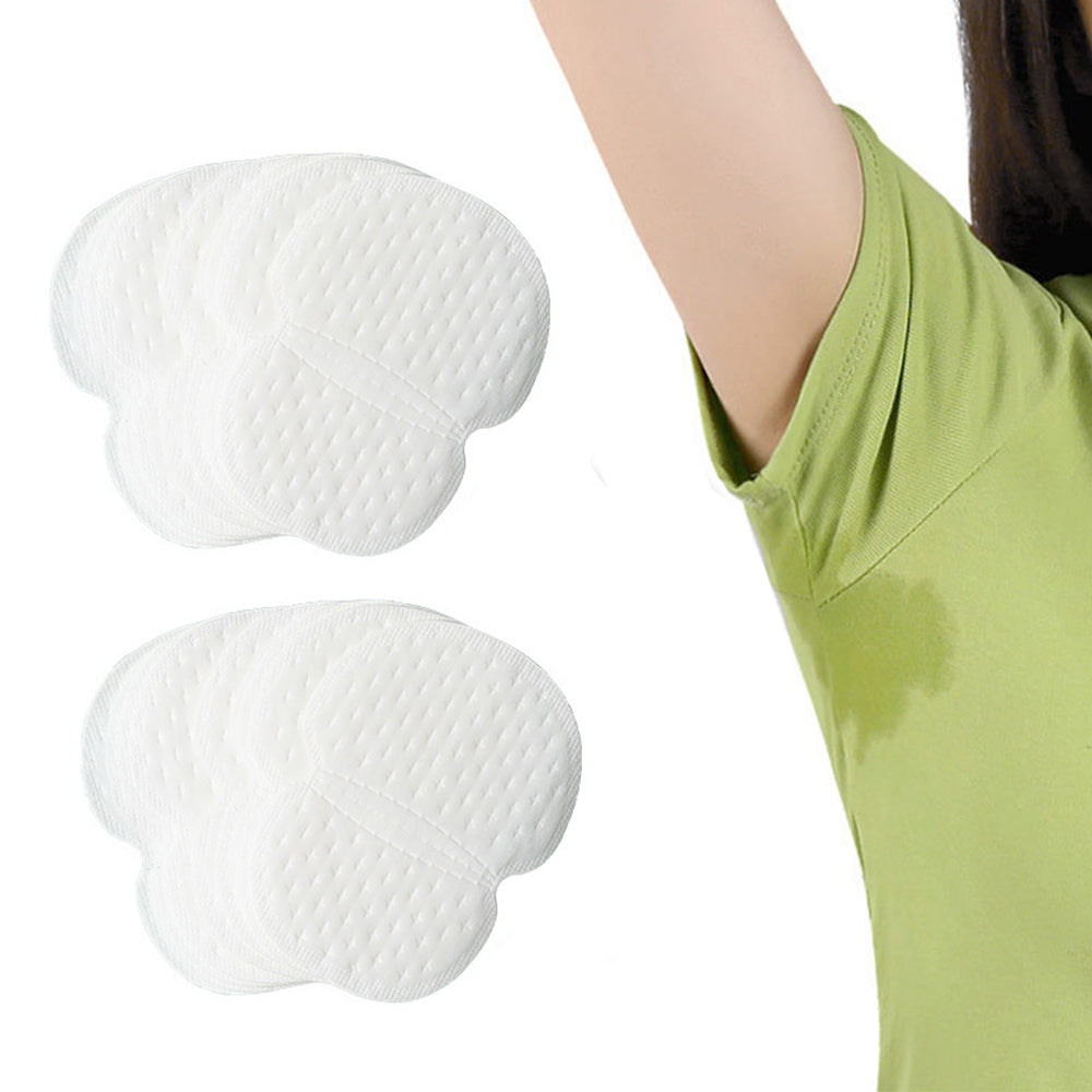120Pcs Armpit Sweat Pads Stickers Absorbing Anti Perspiration