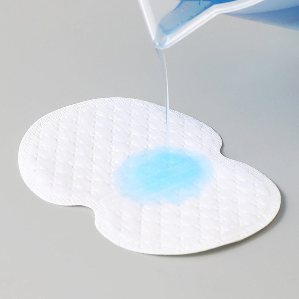 120Pcs Armpit Sweat Pads Stickers Absorbing Anti Perspiration