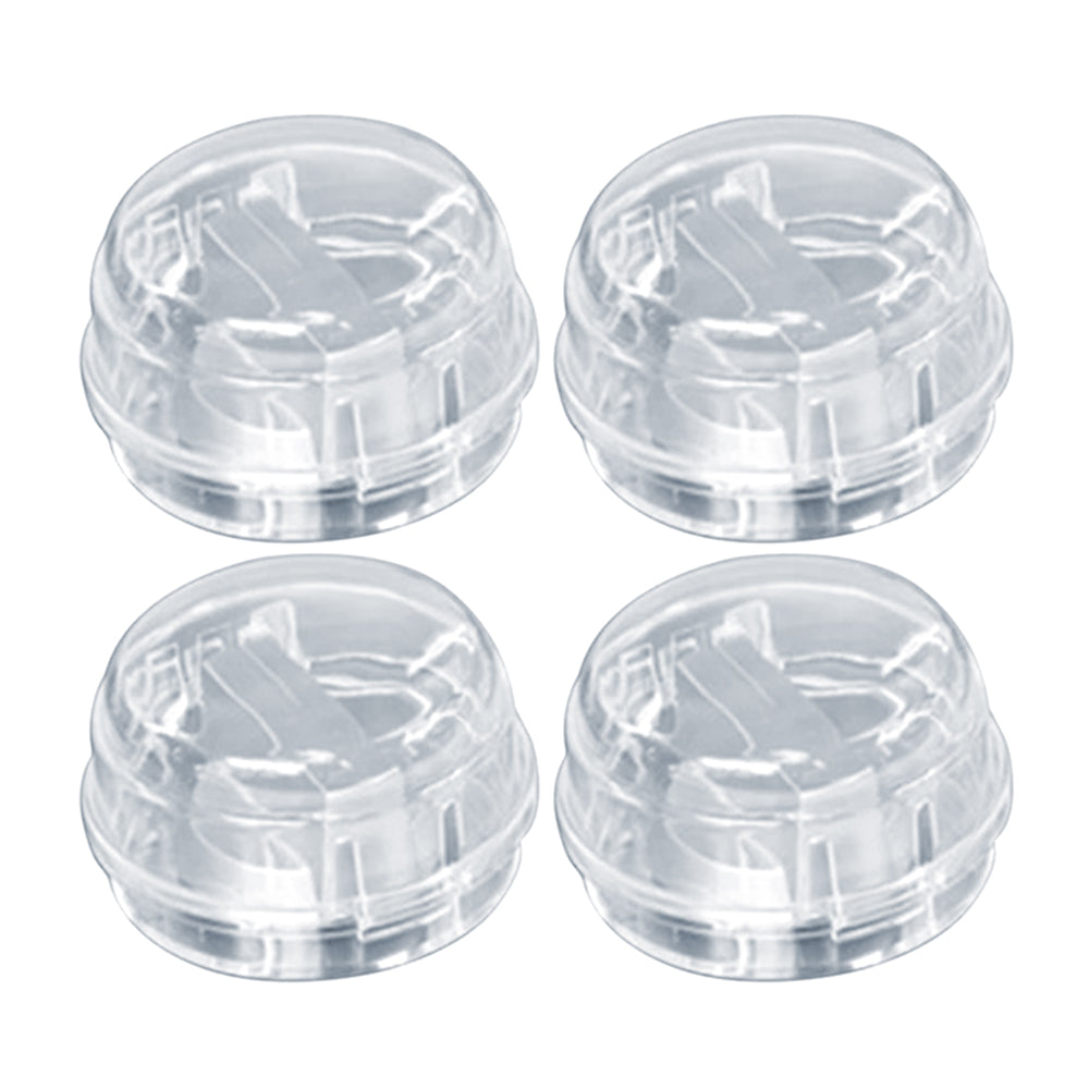 4Pcs Gas Stove Oven Knob Cover Padlock Protector