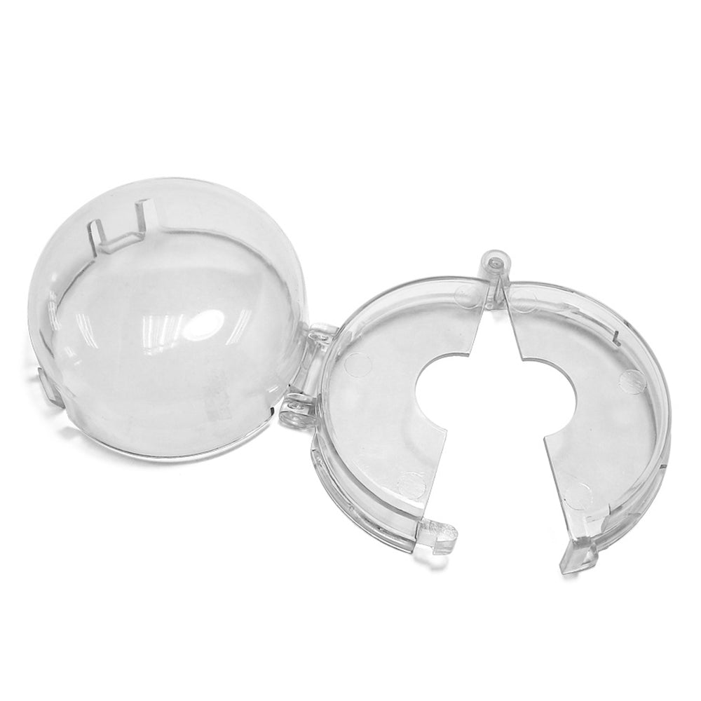 4Pcs Gas Stove Oven Knob Cover Padlock Protector