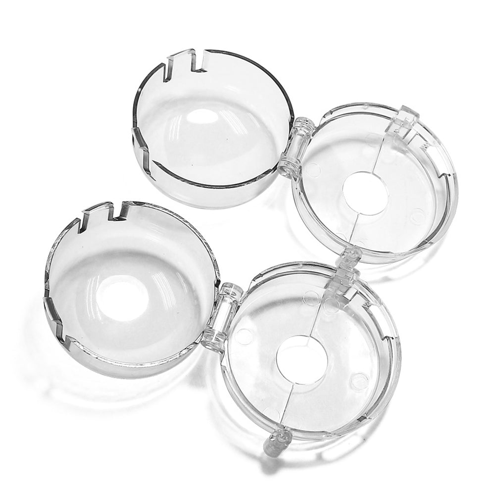 4Pcs Gas Stove Oven Knob Cover Padlock Protector