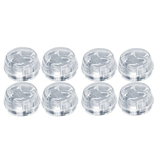 8Pcs Gas Stove Oven Knob Cover Padlock Protector