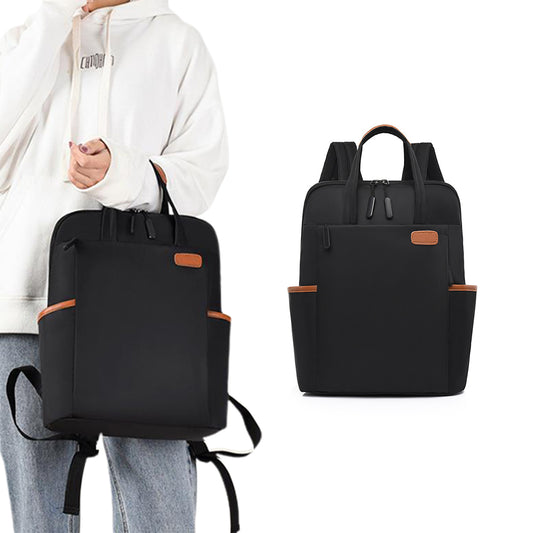 Women Laptop Backpack Rucksack Large Travel Bag School Bag Black