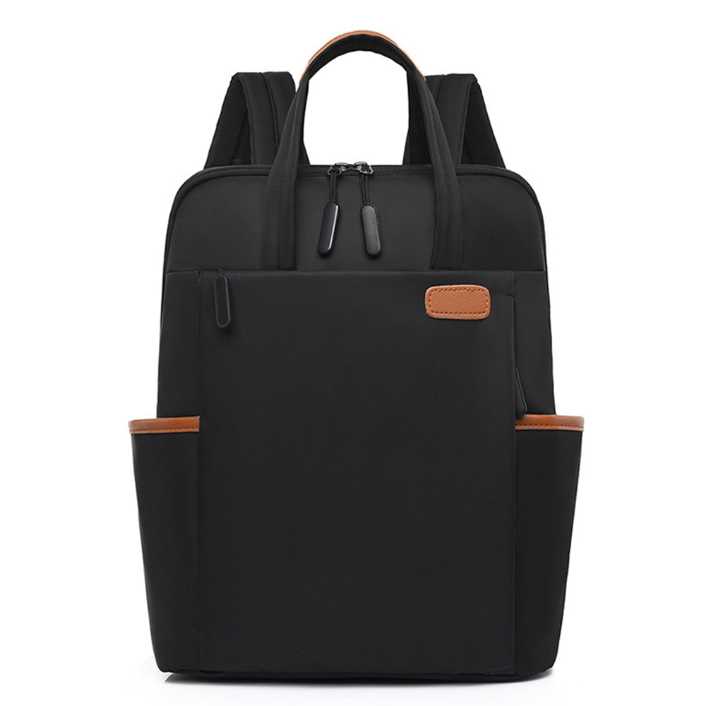 Women Laptop Backpack Rucksack Large Travel Bag School Bag Black