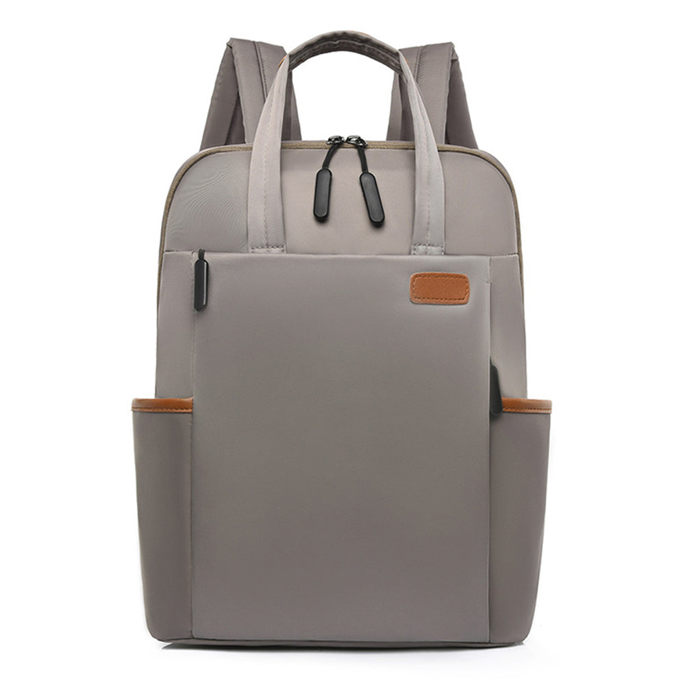 Women Laptop Backpack Rucksack Large Travel Bag School Bag Khaki