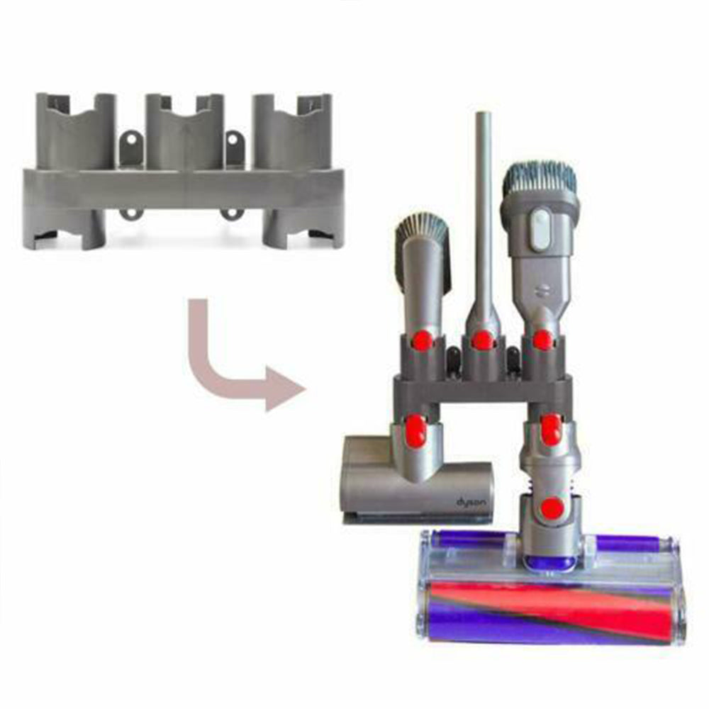 Tool and Accessories Wall Mount Holder for Dyson V7 V8 V10 Vacuum Cleaners