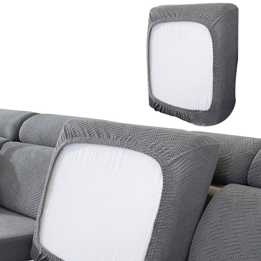 Sofa Cushion Cover Stretch Lounge Slipcover Protector Couch Cover Dark Grey