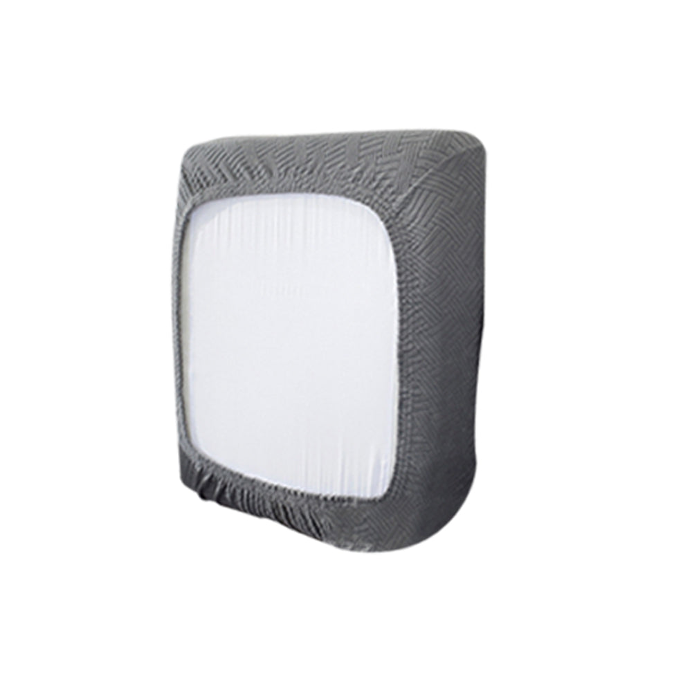 Sofa Cushion Cover Stretch Lounge Slipcover Protector Couch Cover Dark Grey