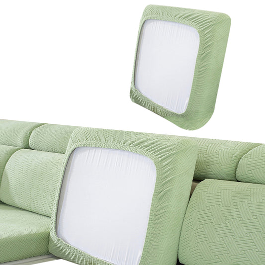Sofa Cushion Cover Stretch Lounge Slipcover Protector Couch Cover Light Green