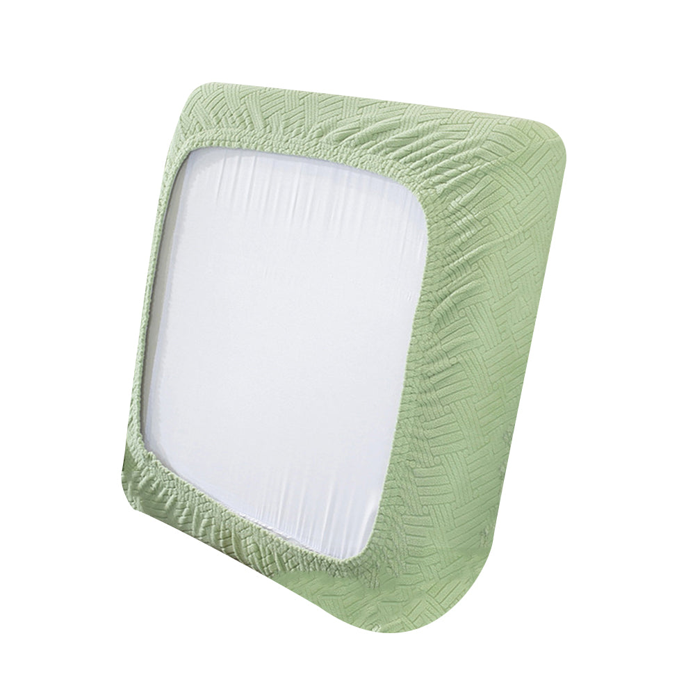 Sofa Cushion Cover Stretch Lounge Slipcover Protector Couch Cover Light Green
