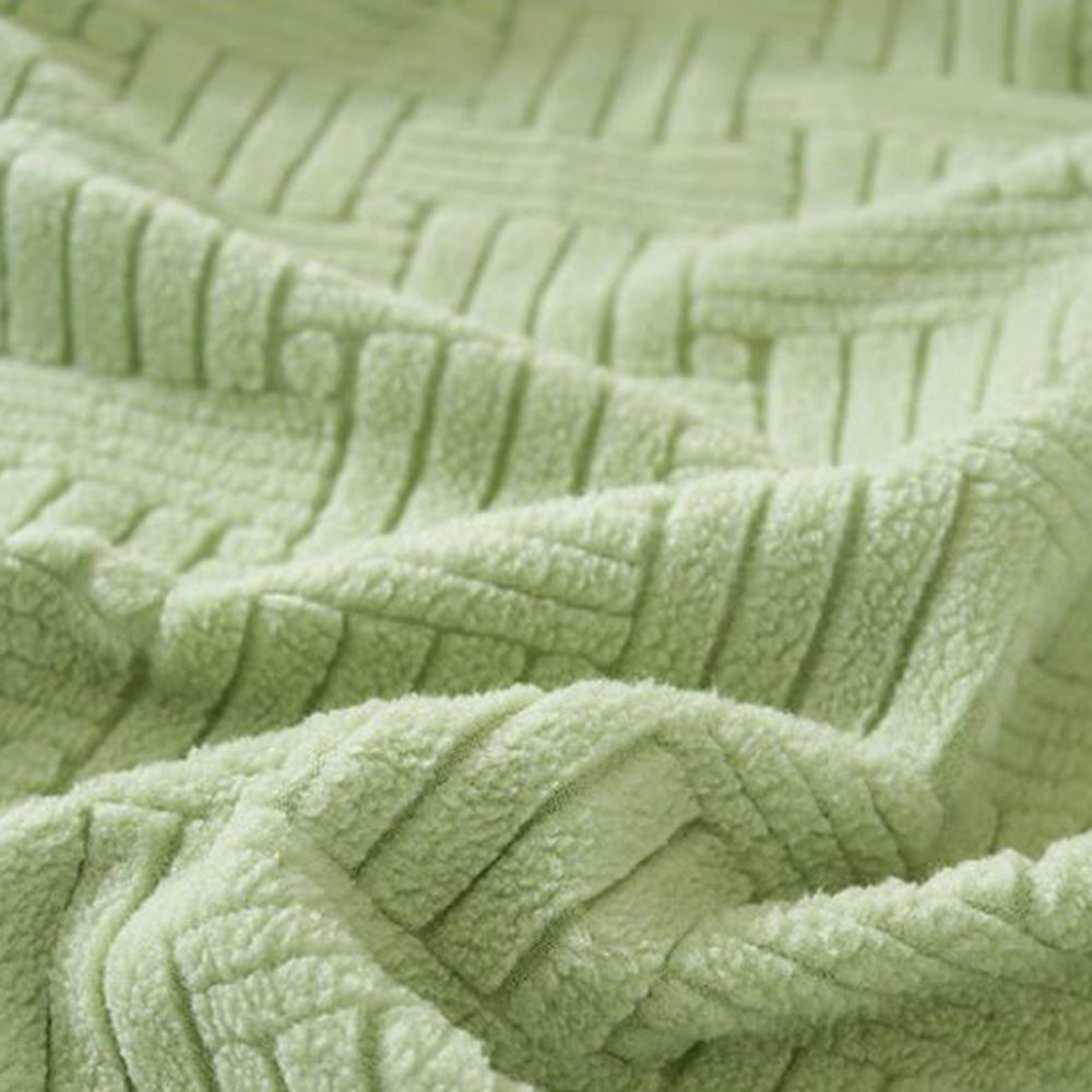 Sofa Cushion Cover Stretch Lounge Slipcover Protector Couch Cover Light Green