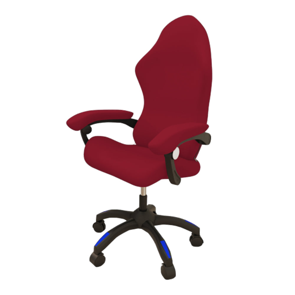 Stretch Gaming Chair Cover Office Computer Racing Chair Seat Protector Red