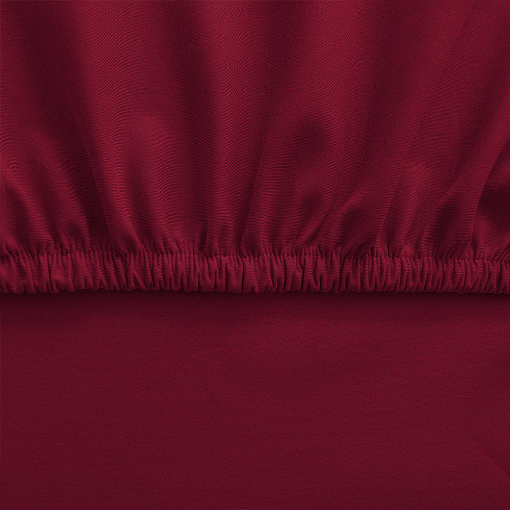 Stretch Gaming Chair Cover Office Computer Racing Chair Seat Protector Red