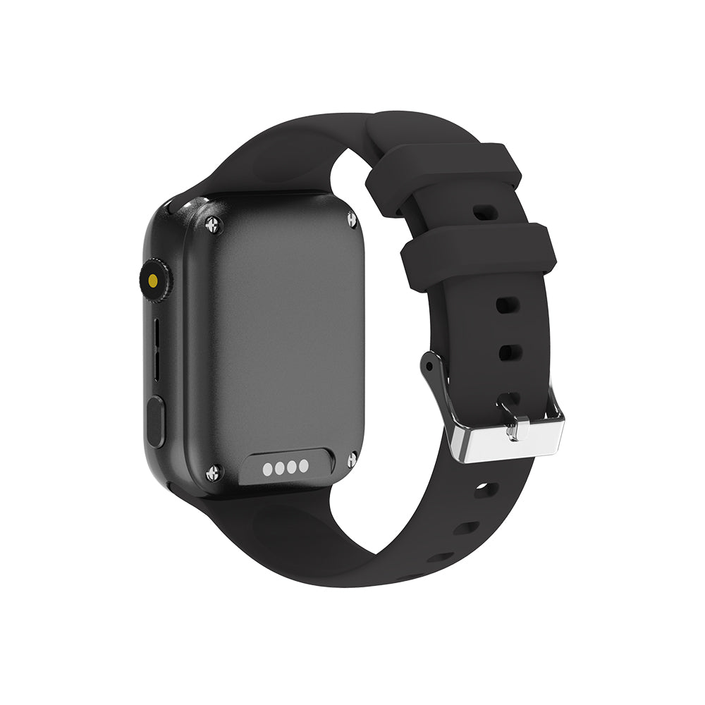 4G WIFI Kids Smart Watch with HD Camera Activity Tracker Black