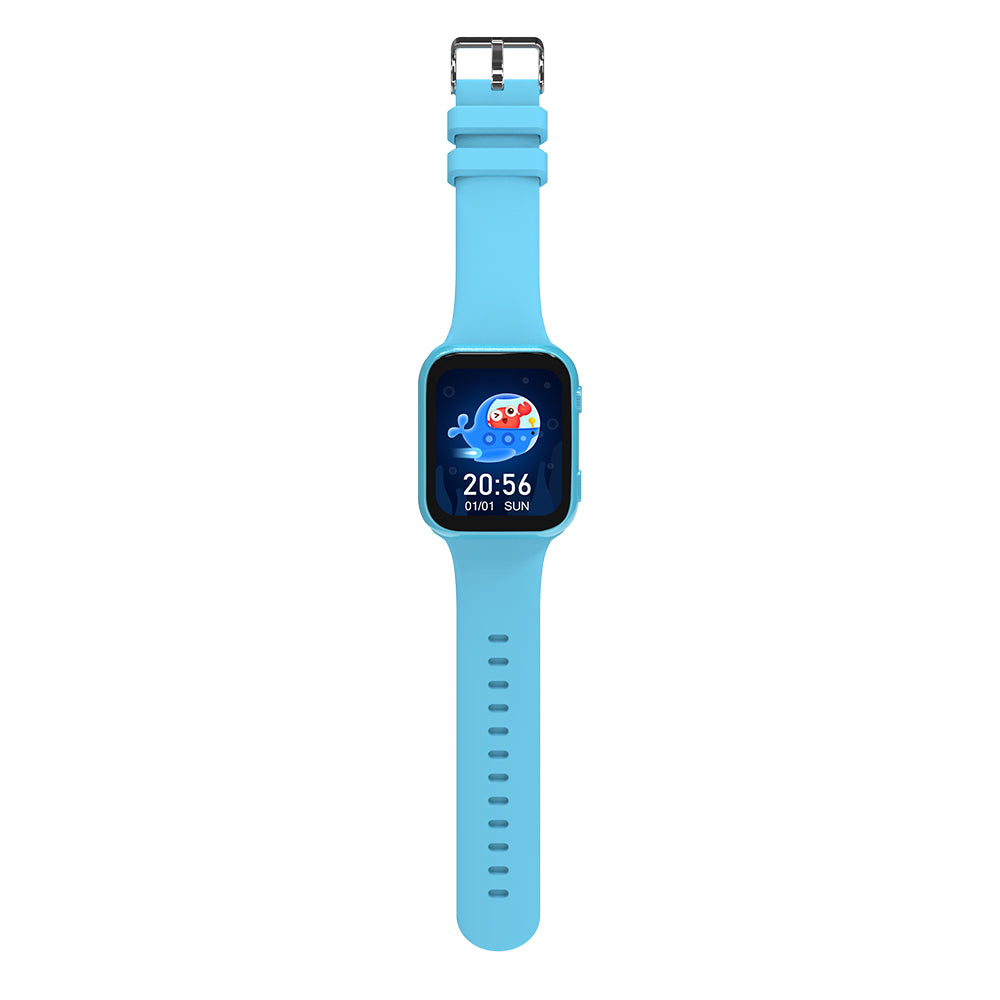 4G WIFI Kids Smart Watch with HD Camera Activity Tracker Blue