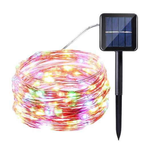 200LED Garden Outdoor Solar Powered Fairy Starry String Light Multicolor Light