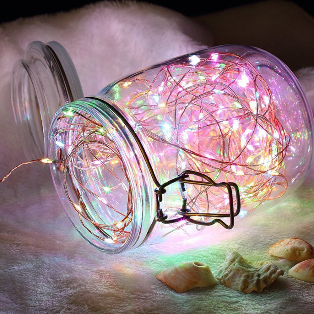 300LED Garden Outdoor Solar Powered Fairy Starry String Light Multicolor Light