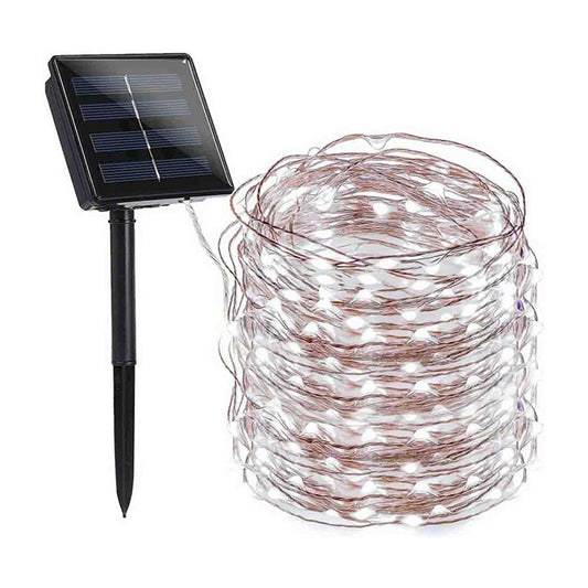 300LED Garden Outdoor Solar Powered Fairy Starry String Light White Light