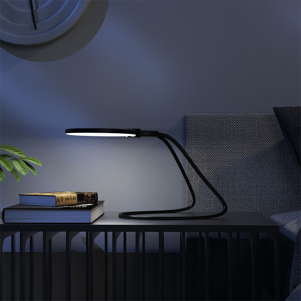 Magnetic Gooseneck Magnifier 3X Hands Free Neck Wear Magnifying Glass with Light