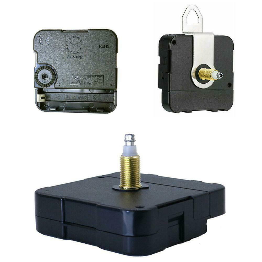 Replacement Quartz Clock Movement Mechanism Motor Metal Hands Fittings Gold