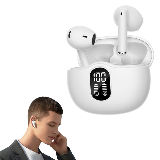 Bluetooth 5.3 TWS Headphones Bass Stereo LED Display Wireless In Ear Earbuds