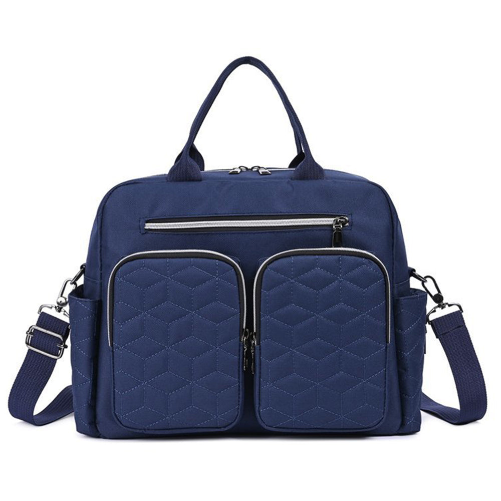 Large Mummy Changing Shoulder Travel Diaper Bag Baby Nappy Tote Handbag Navy