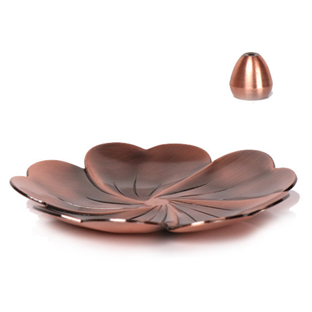 Incense Burners Stick Holder Cherry Blossoms Aromatherapy Incense Burner Plate
