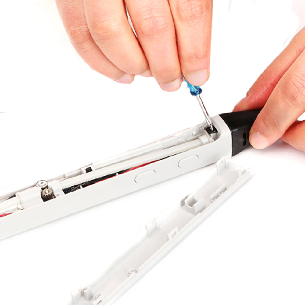 Printing 3D Pen with OLED Display Drawing Pen Printer with PLA Filament White