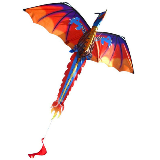 Classical Dragon Kite Stereoscopic Dragon Kites With Tail and Kite String