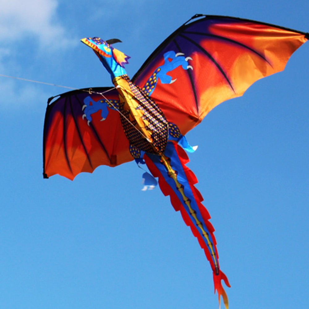 Classical Dragon Kite Stereoscopic Dragon Kites With Tail and Kite String