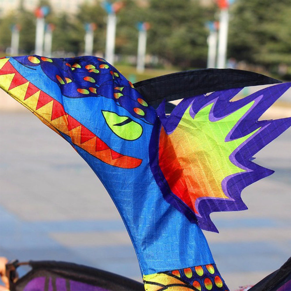 Classical Dragon Kite Stereoscopic Dragon Kites With Tail and Kite String