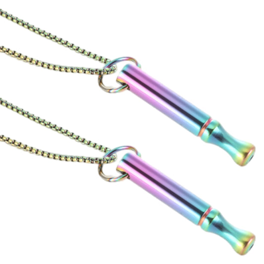 Anxiety Stress Relief Mindful Breathing Necklace Meditation Necklace