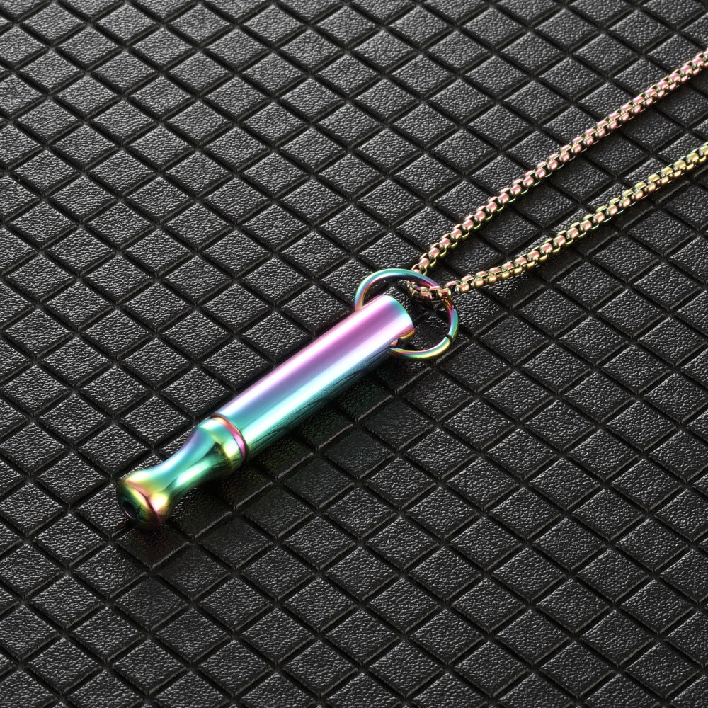 Anxiety Stress Relief Mindful Breathing Necklace Meditation Necklace