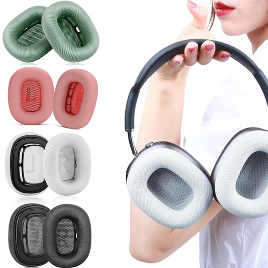 Pair of Replacement Ear Pads for AirPods Max Headphone Ear Cushions