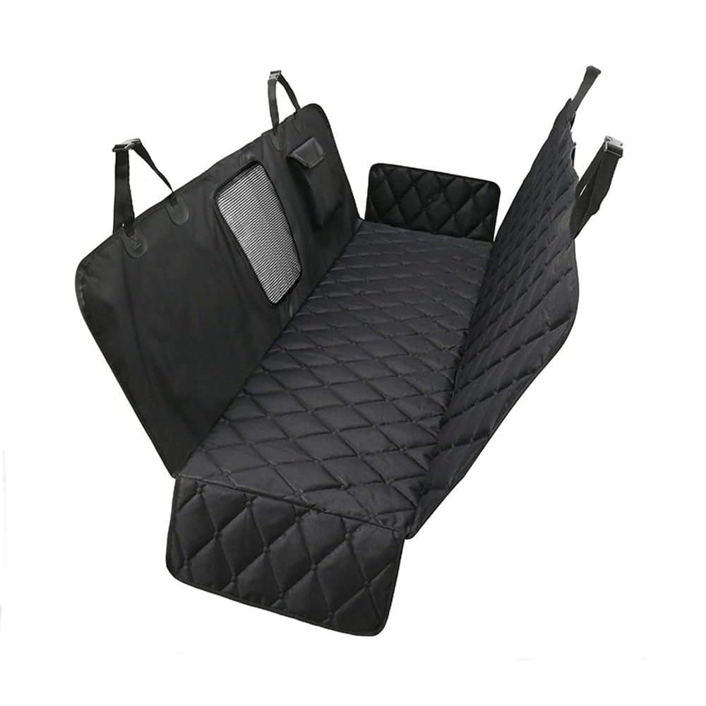 Pet Car Back Seat Protector with Mesh Window
