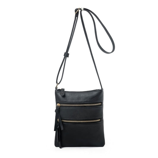 Crossbody Purse Bag Shoulder Bag Multi Pocket Zipper Purse for Women Gift