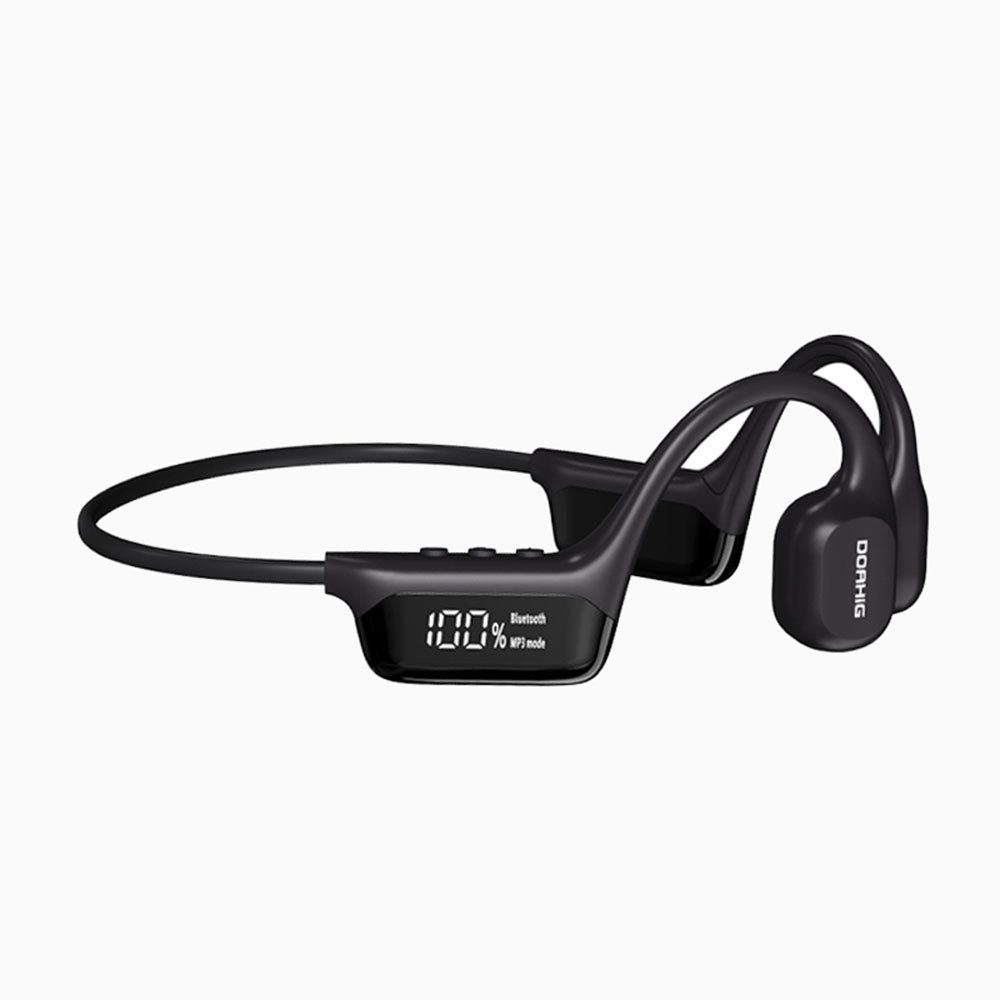 IPX8 Waterproof Bone Conduction Bluetooth Earphones