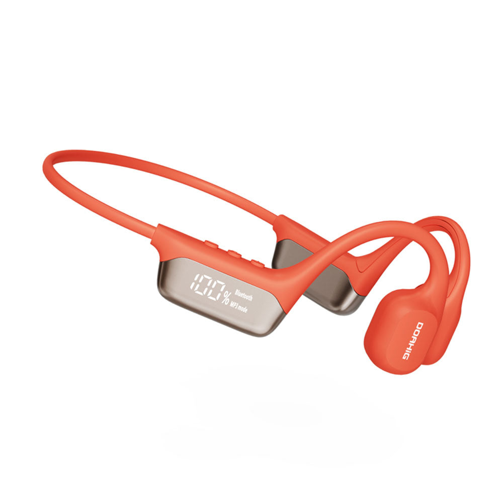 IPX8 Waterproof Bone Conduction Bluetooth Earphones