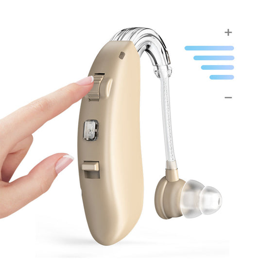 1X Hearing Aid for Seniors Rechargeable Hearing Aid Amplifier Noise Canceling Hearing Aids