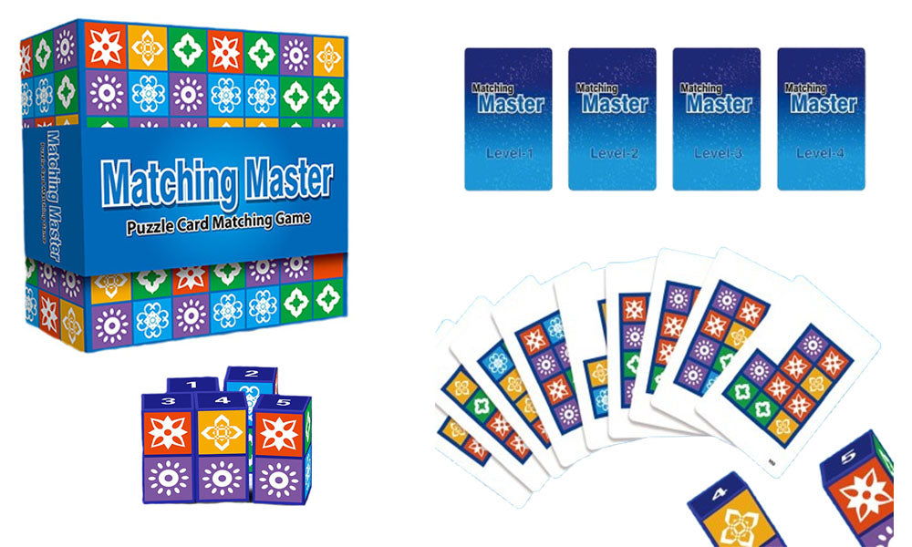 Block Puzzle Board Game Family Matching Game for Party