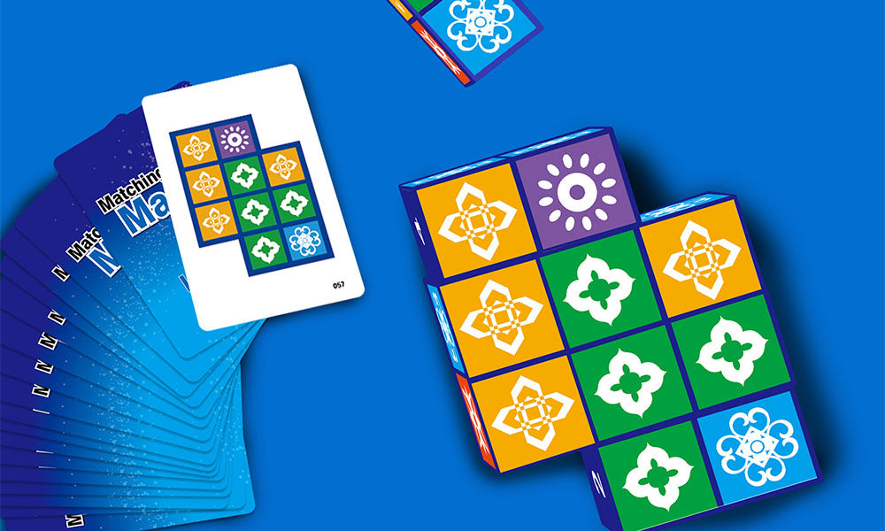 Block Puzzle Board Game Family Matching Game for Party