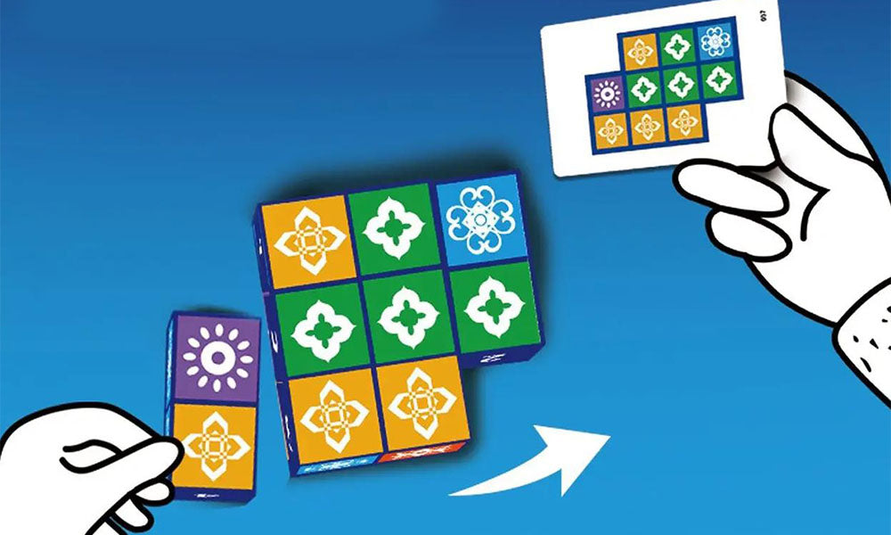 Block Puzzle Board Game Family Matching Game for Party