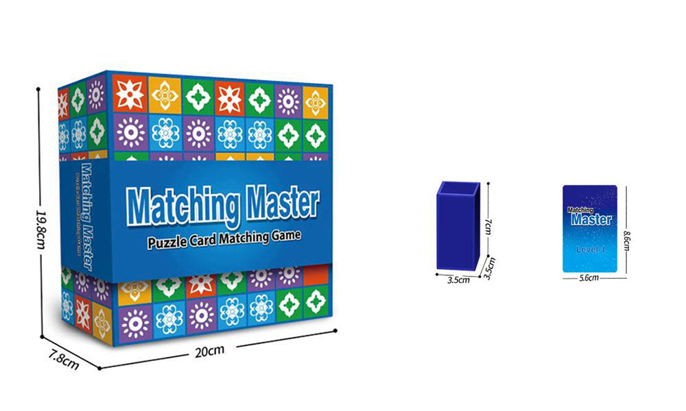 Block Puzzle Board Game Family Matching Game for Party