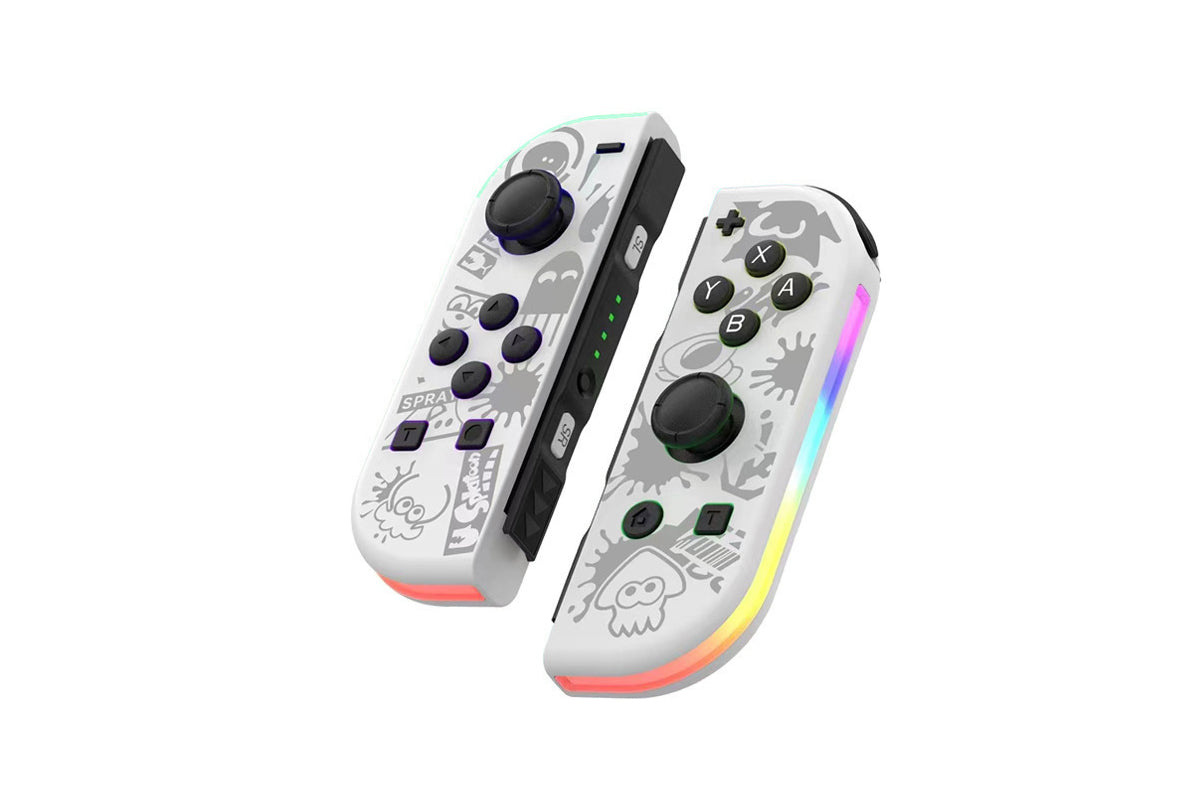 Pair of Replacement Wireless Controllers Compatible with Switch/OLED/Lite