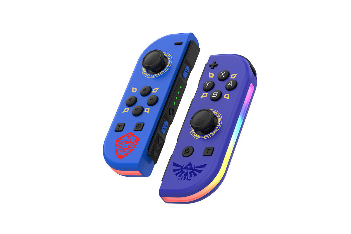 Pair of Replacement Wireless Controllers Compatible with Switch/OLED/Lite