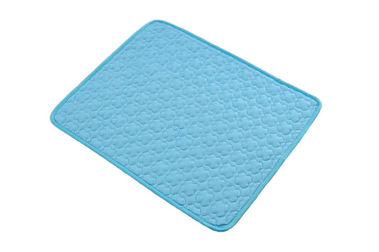 Breathable Pet Cooling Mat for Dogs Cats Non Slip Pet Pad