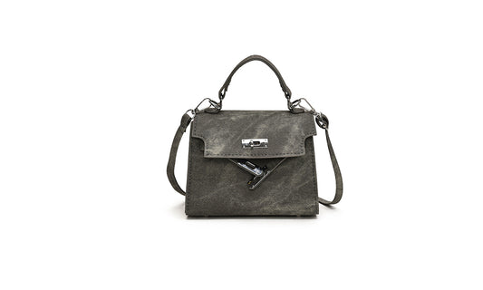 Mini Birkin-Inspired Crossbody Bag